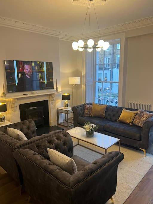 Appartement Flat In The Heart Of Holland Park à Londres Extérieur photo