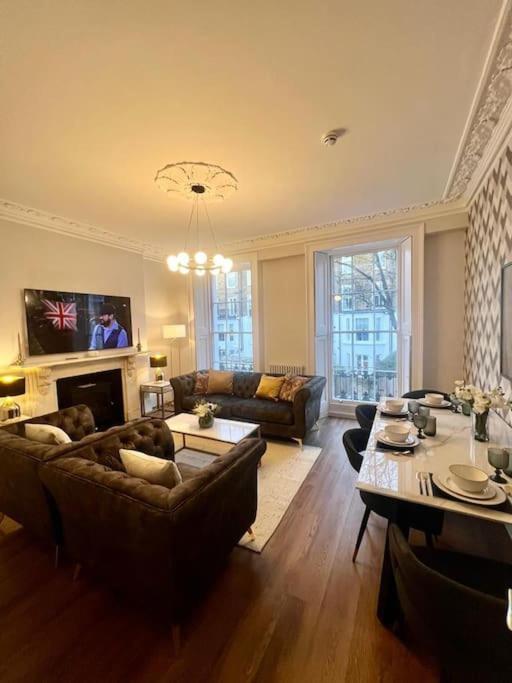 Appartement Flat In The Heart Of Holland Park à Londres Extérieur photo